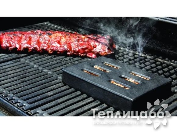 Чугунный короб Char-Broil для копчения